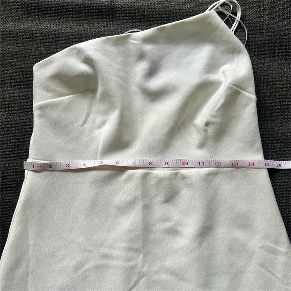 Abercrombie & Fitch Women's Dress, Adjustable Straps, Skort, White, NWT - Picture 8 of 11